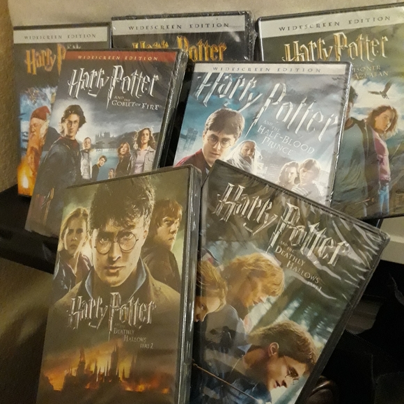Complete NIB Harry Potter DVD Collection - Picture 2 of 2